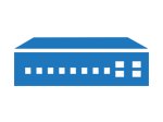 Mise en place et configuration des Switchs et des routeurs